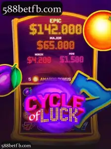 588bet: Explore CycleofLuck com Cassino, Slots e Apostas ao Vivo